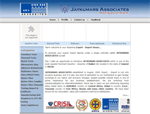 Tablet Screenshot of jaykumars.com